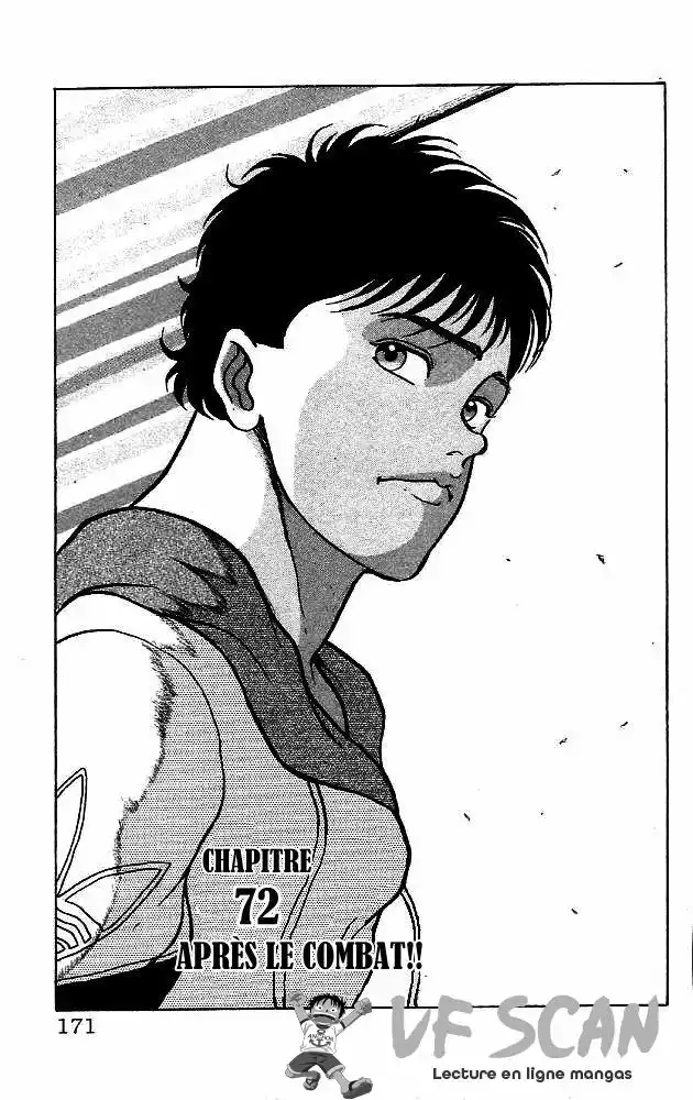 Grappler Baki 72 page 1