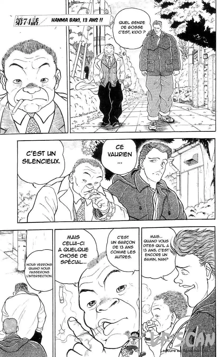 Grappler Baki 74 page 1
