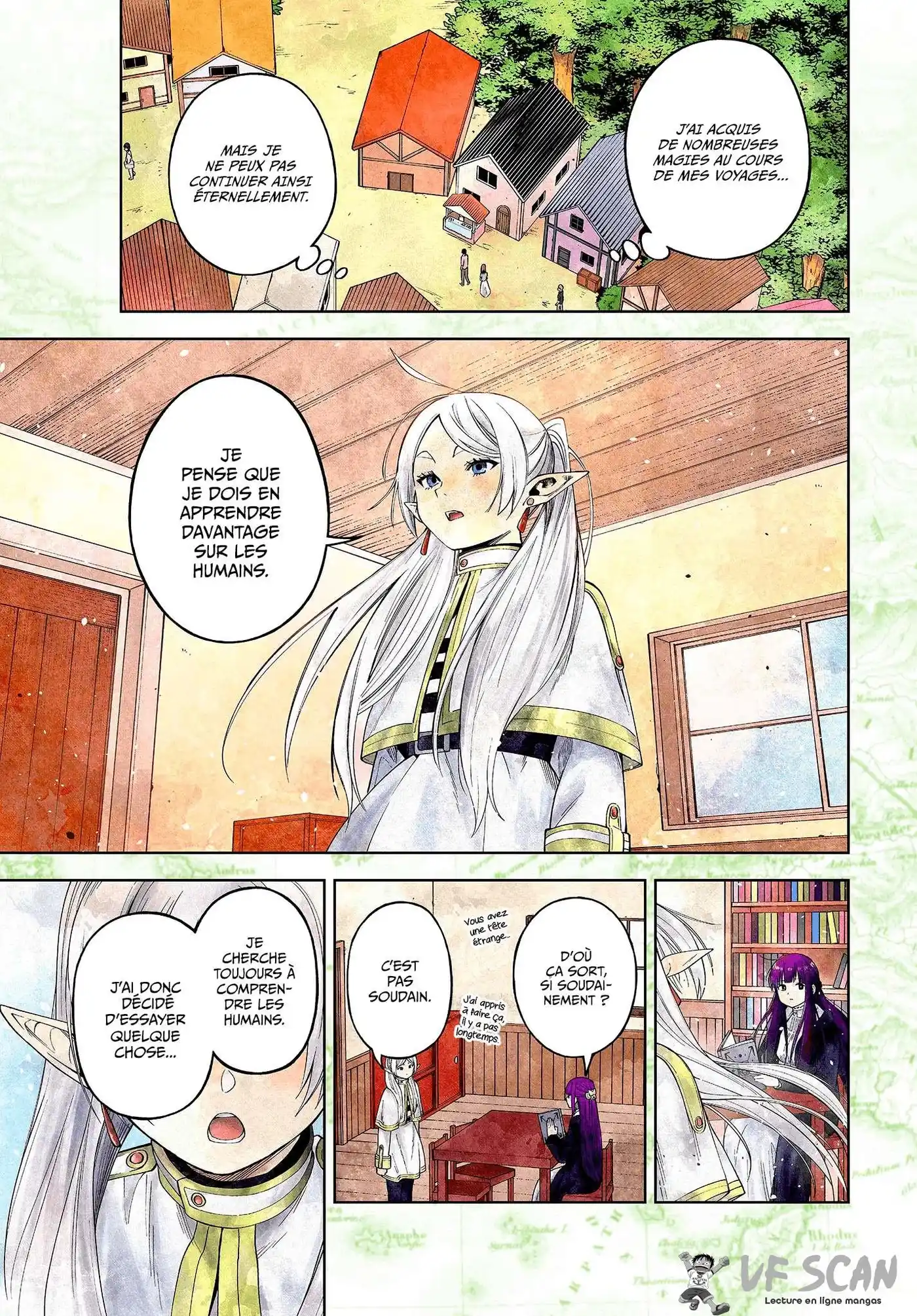 Sousou no Frieren 110.3 page 1