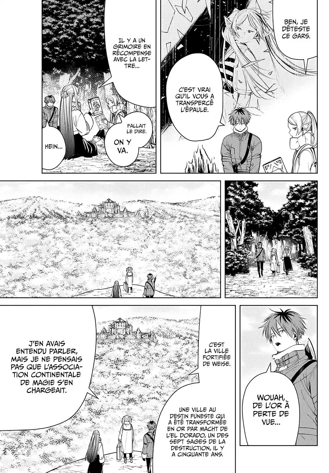 Sousou no Frieren 81 page 4