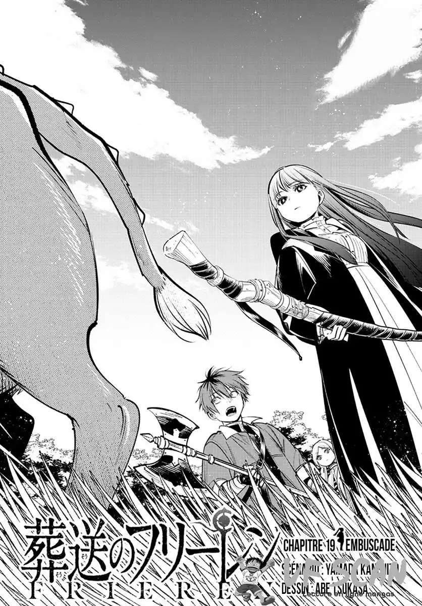 Sousou no Frieren 19 page 1
