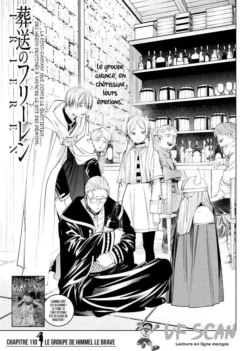 Sousou no Frieren 110 page 1