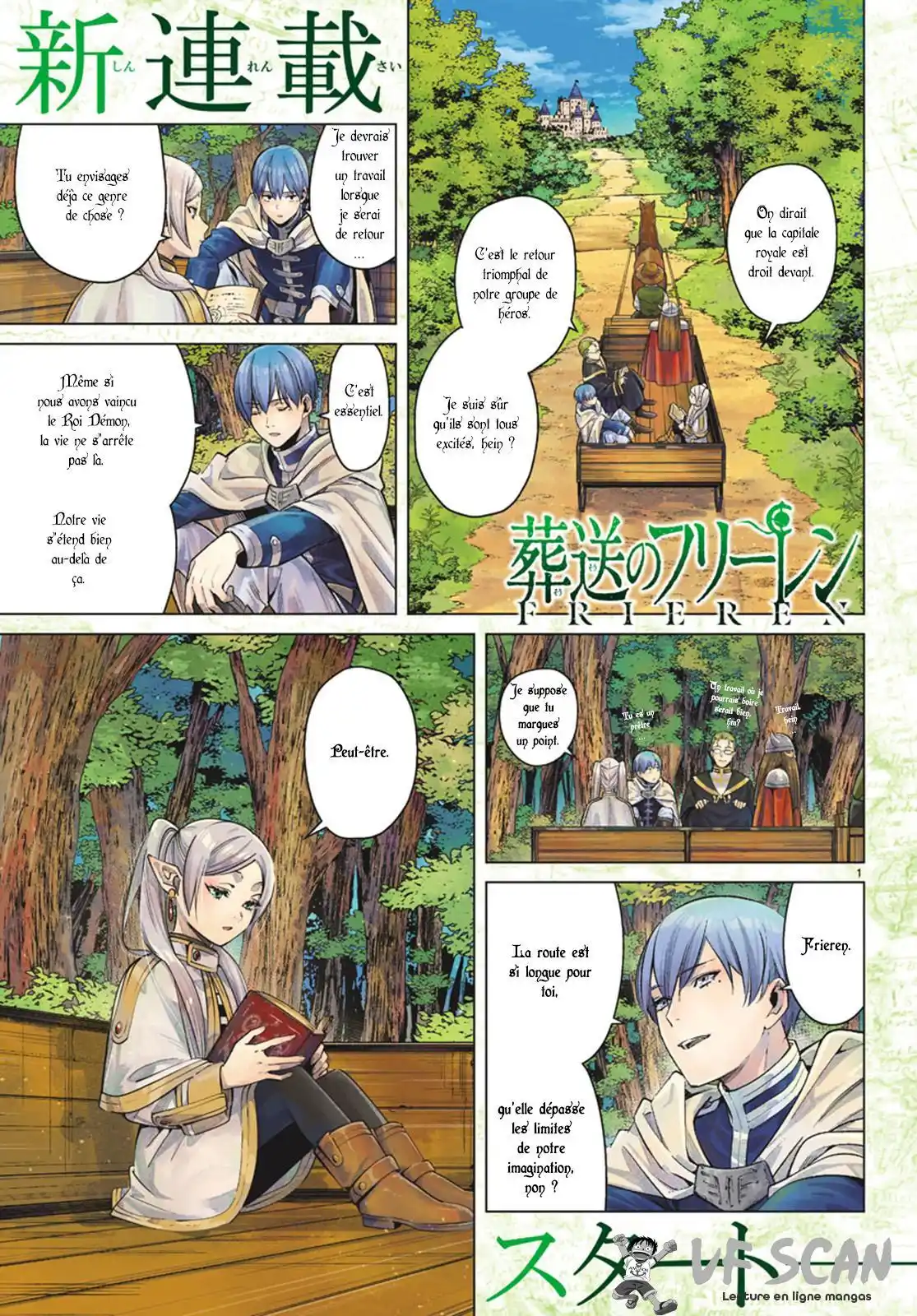 Sousou no Frieren 1 page 1