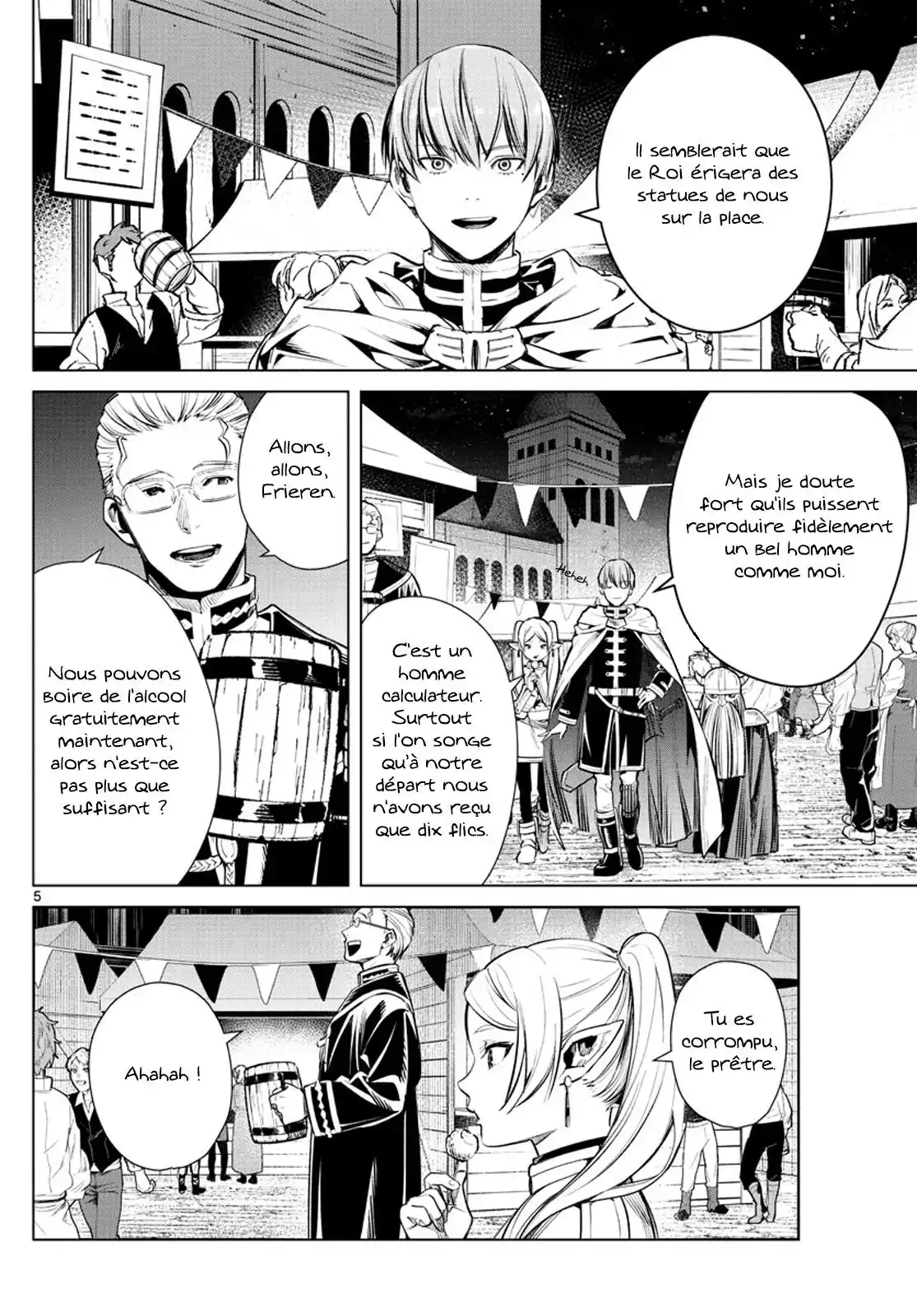 Sousou no Frieren 1 page 4