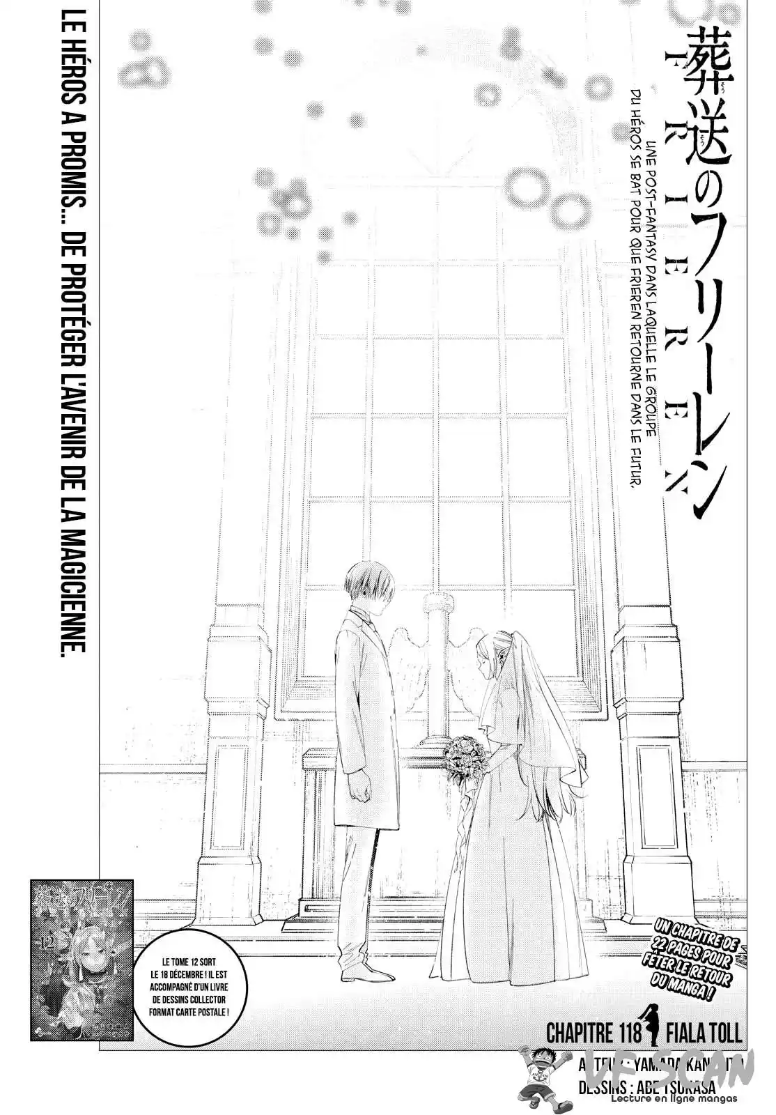 Sousou no Frieren 118 page 1