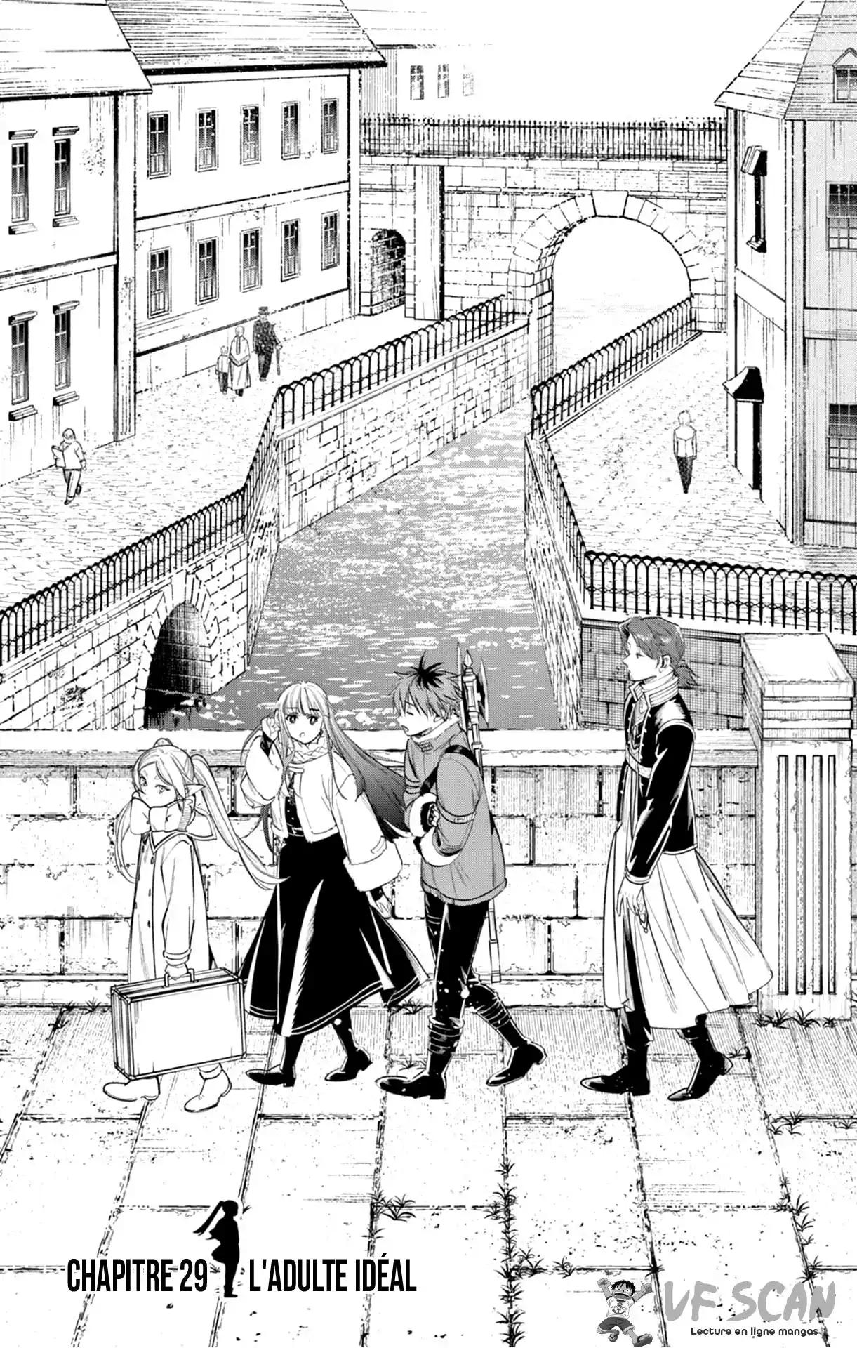 Sousou no Frieren 29 page 1