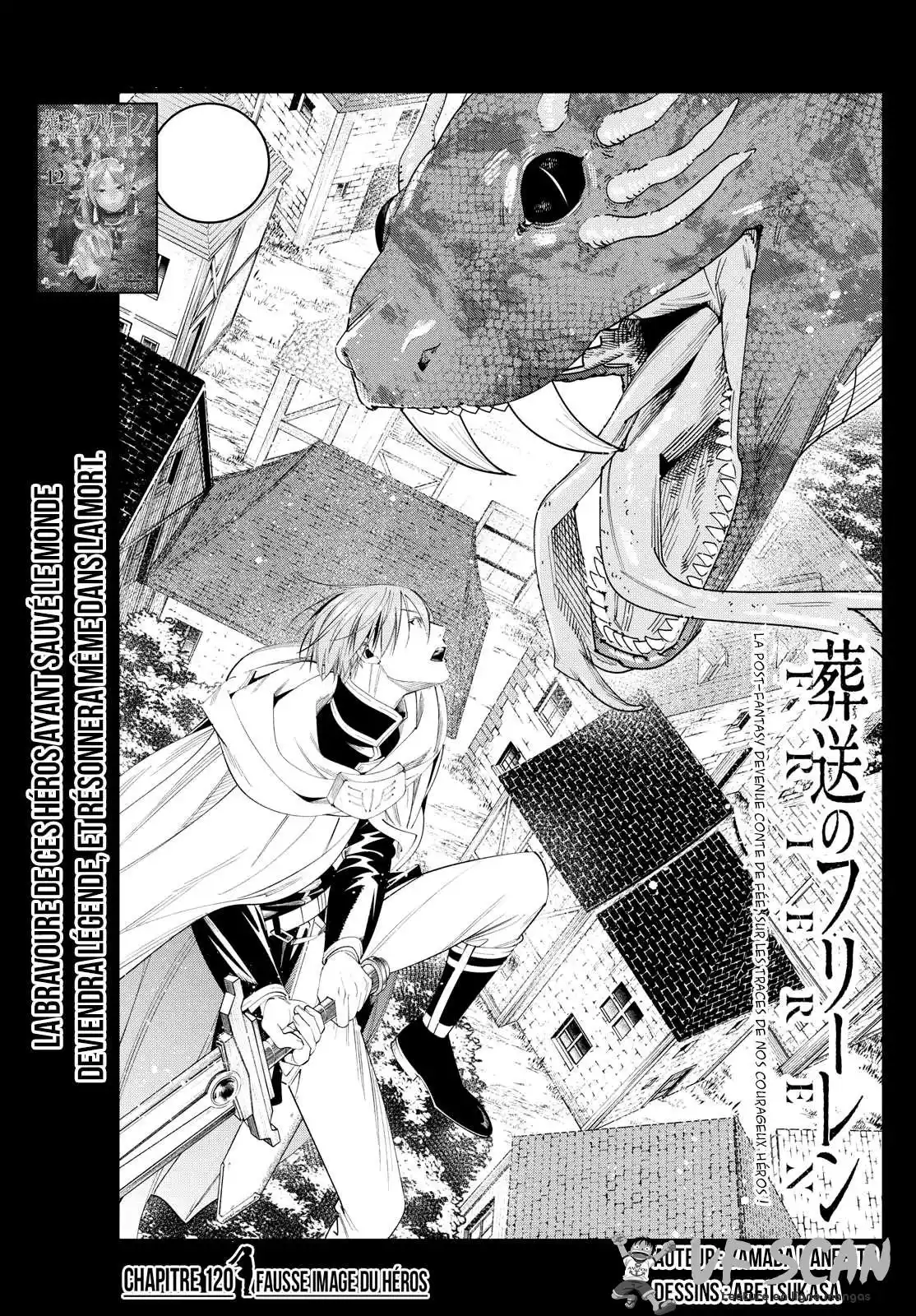 Sousou no Frieren 120 page 1