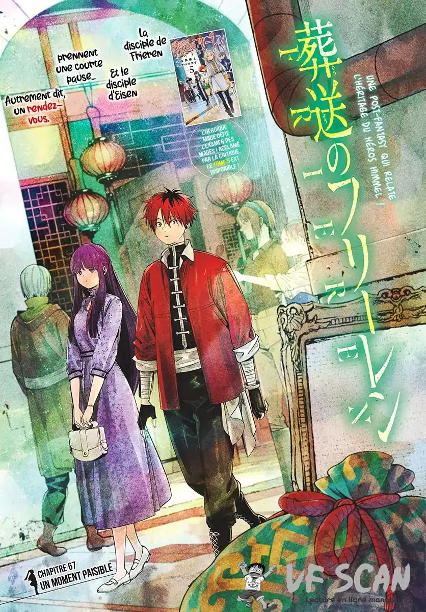 Sousou no Frieren 67 page 1