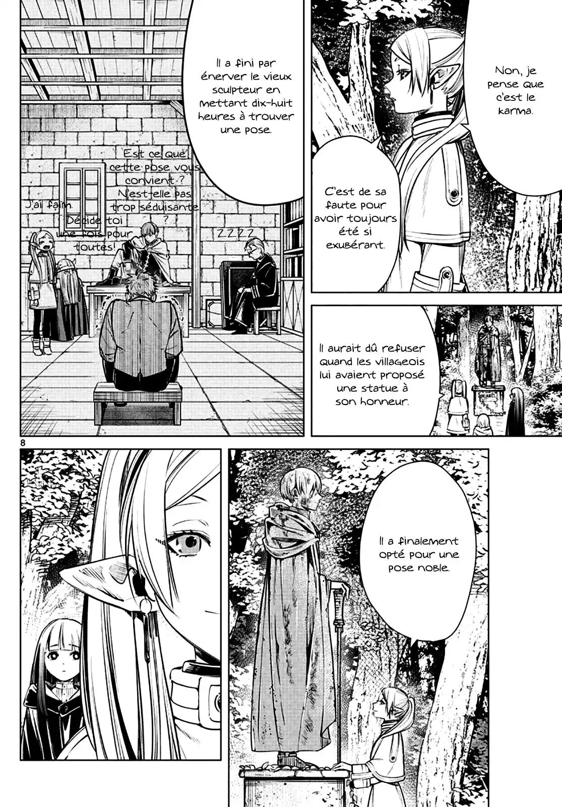 Sousou no Frieren 3 page 9