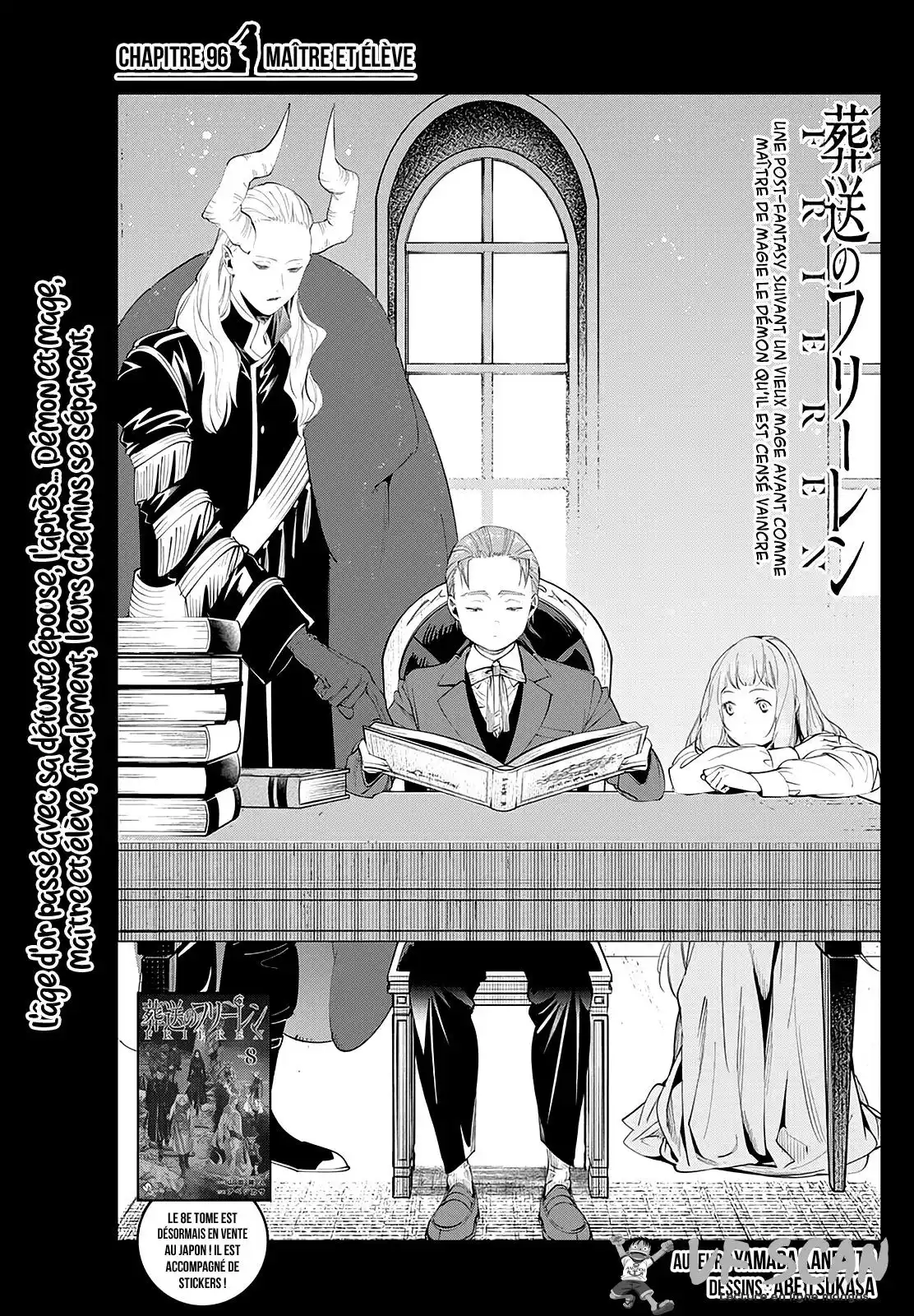 Sousou no Frieren 96 page 1