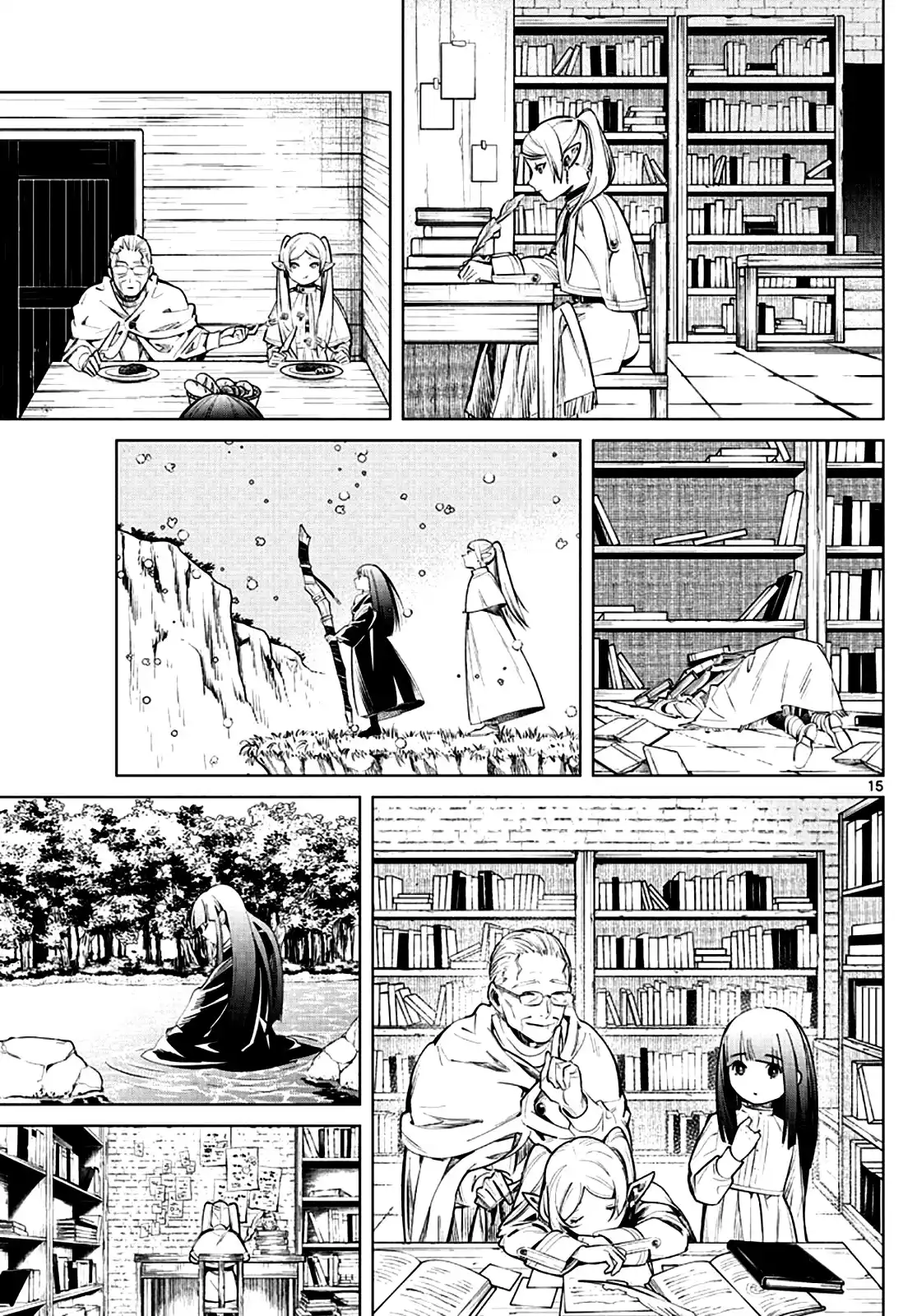 Sousou no Frieren 2 page 15