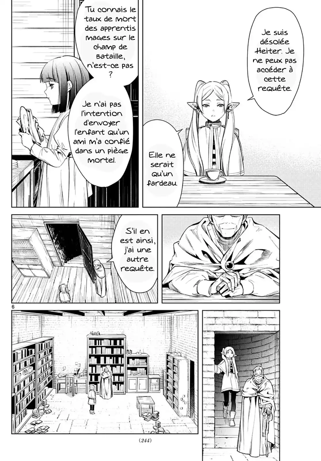 Sousou no Frieren 2 page 6