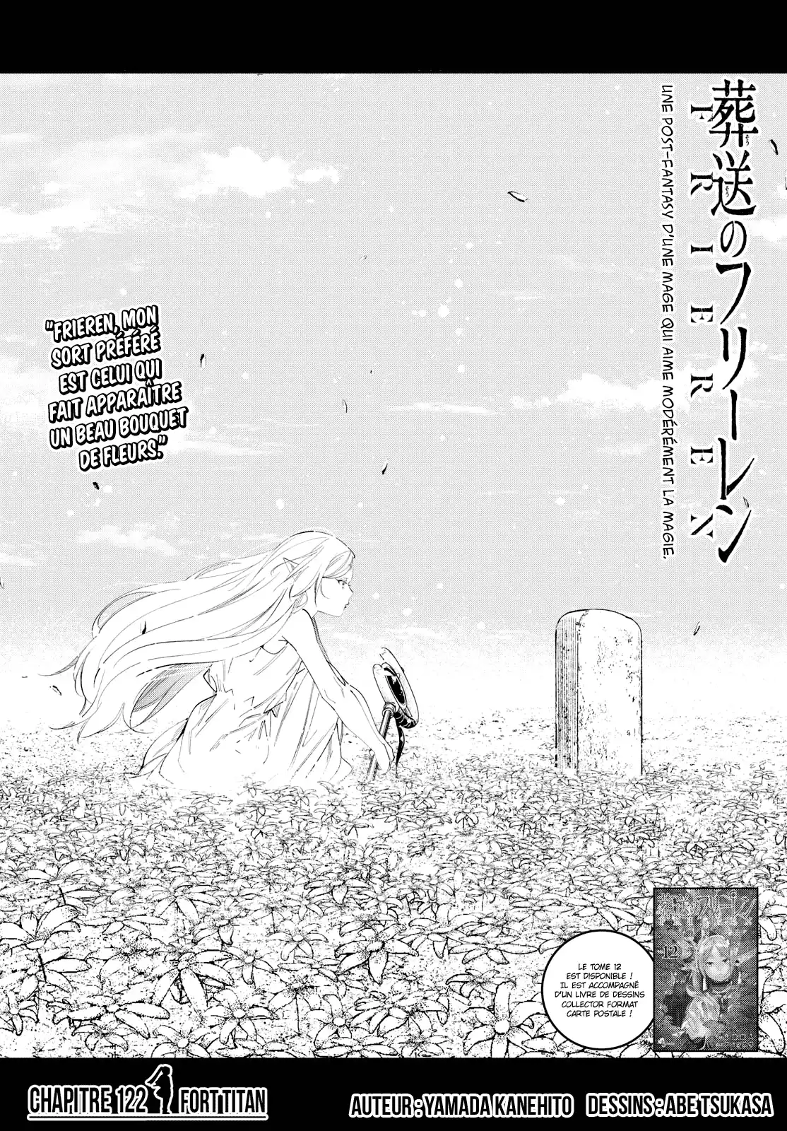 Sousou no Frieren 122 page 1