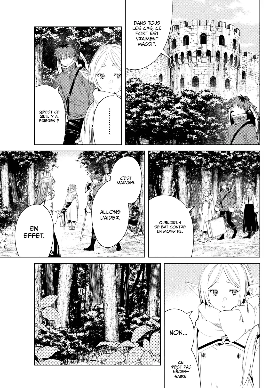 Sousou no Frieren 122 page 9