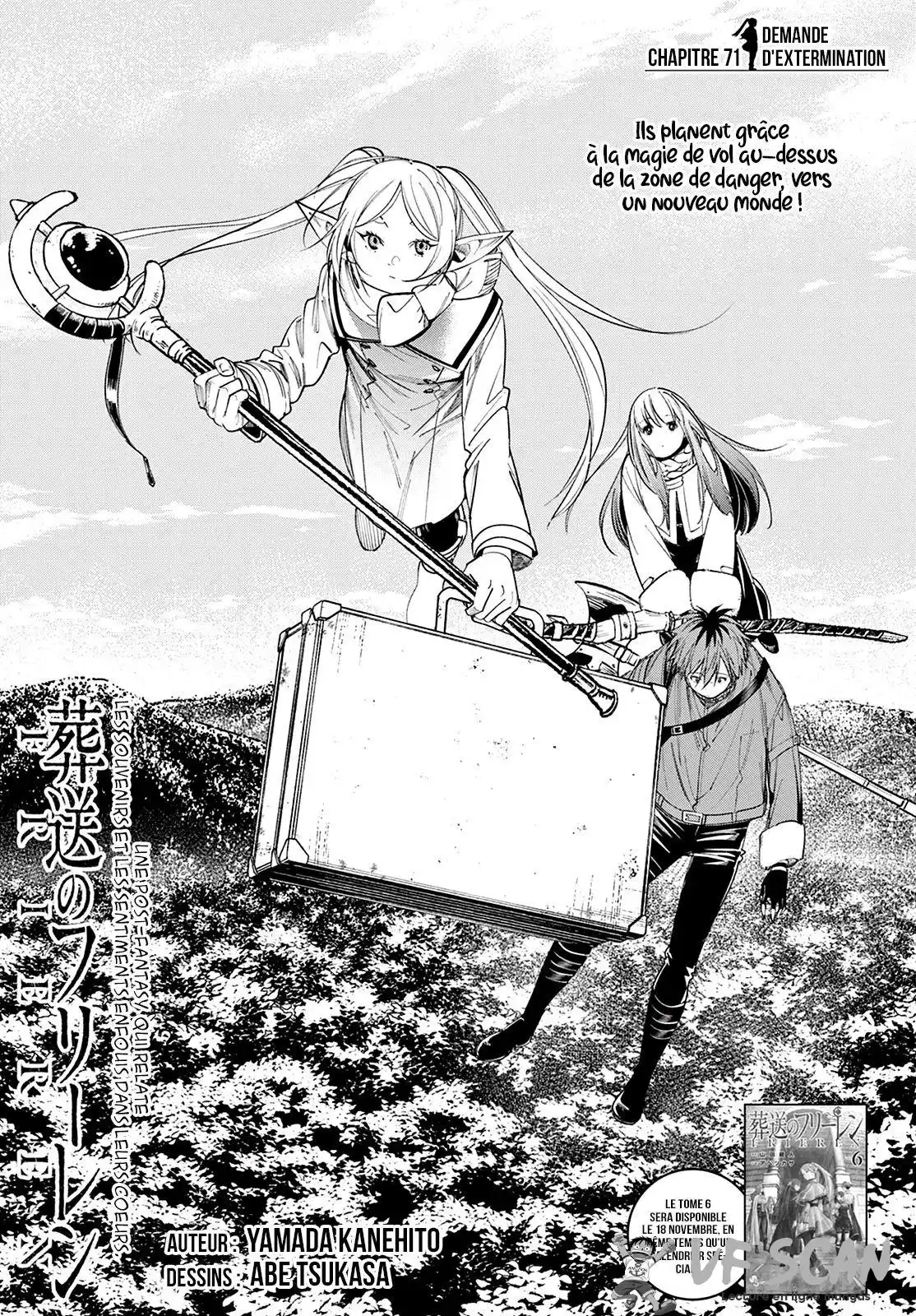 Sousou no Frieren 71 page 1