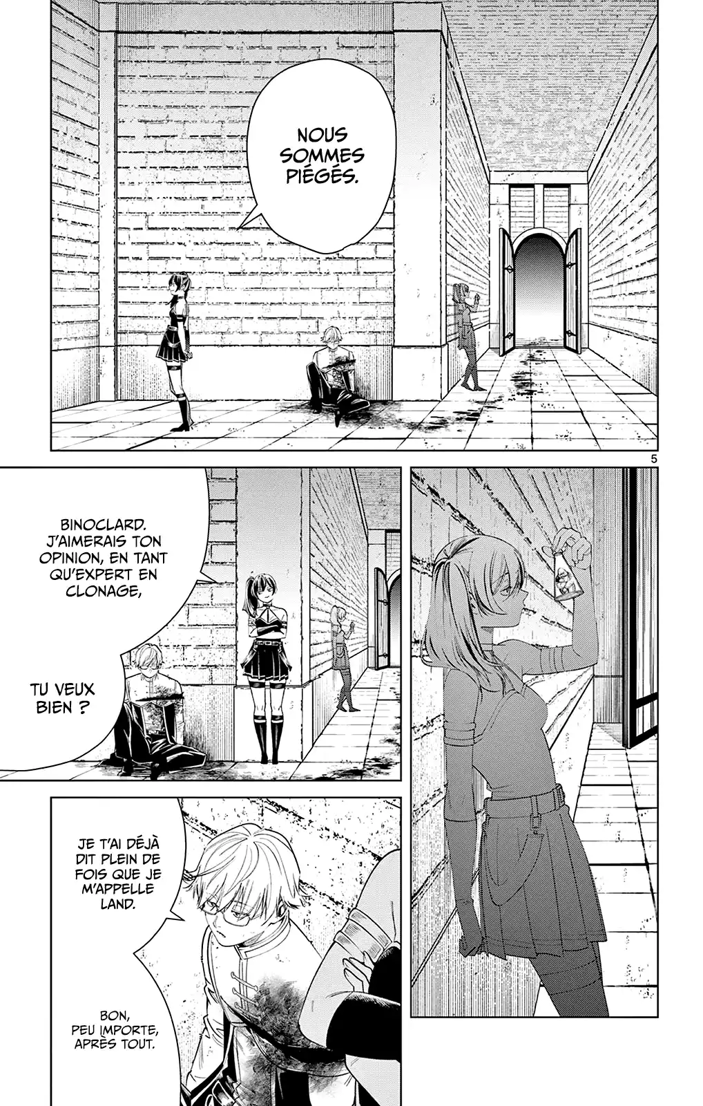 Sousou no Frieren 50 page 5