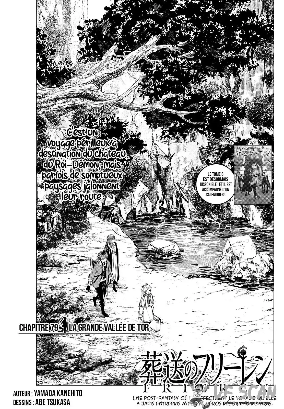 Sousou no Frieren 79 page 1