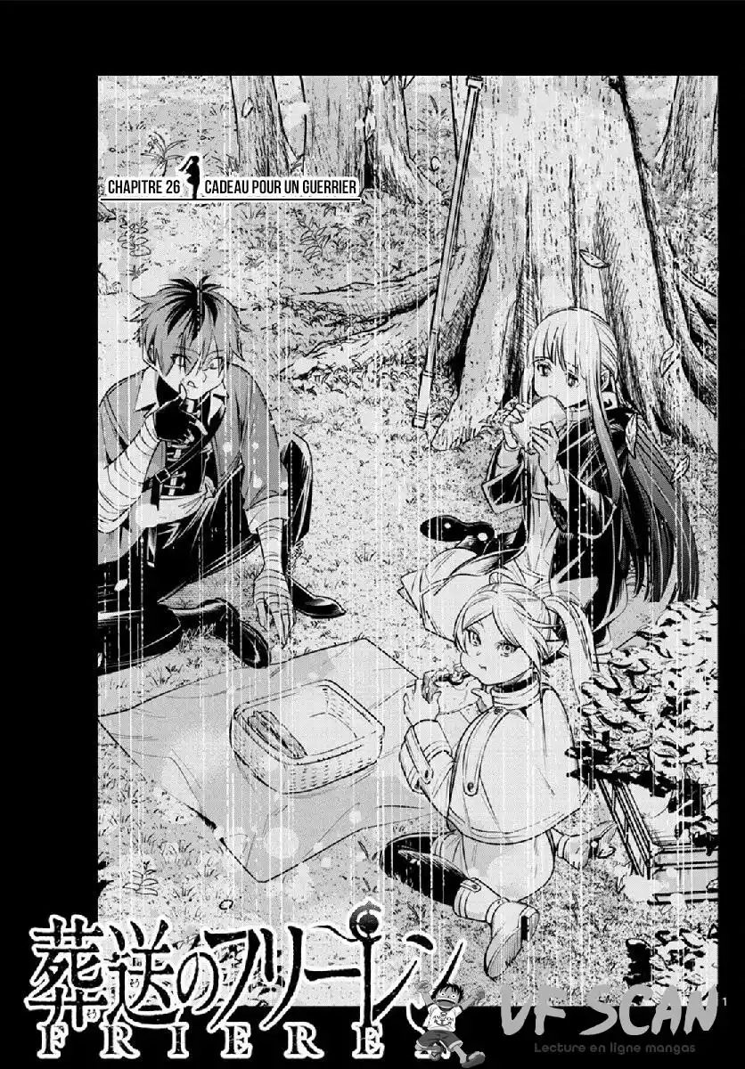 Sousou no Frieren 26 page 1