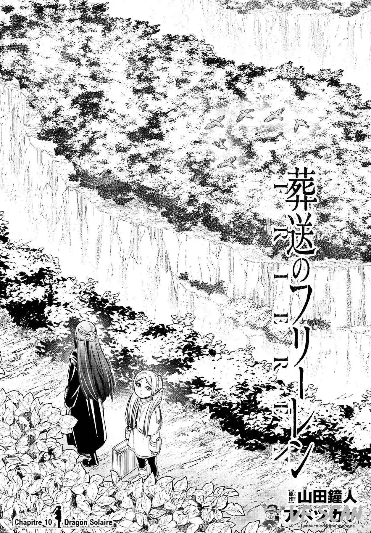 Sousou no Frieren 10 page 1