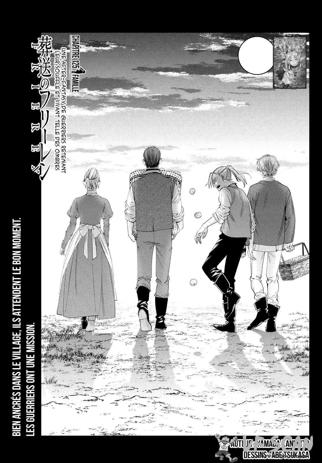 Sousou no Frieren 125 page 1