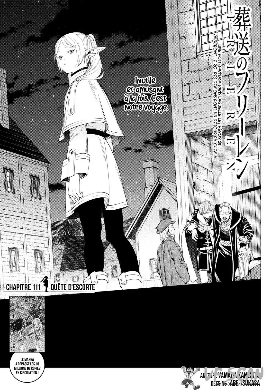 Sousou no Frieren 111 page 1