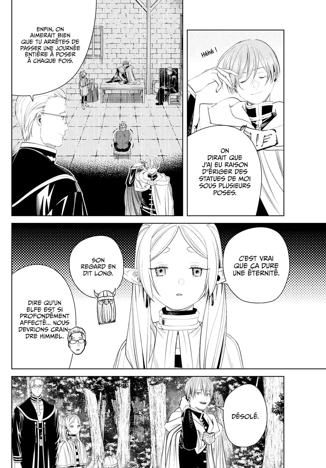 Sousou no Frieren 111 page 8