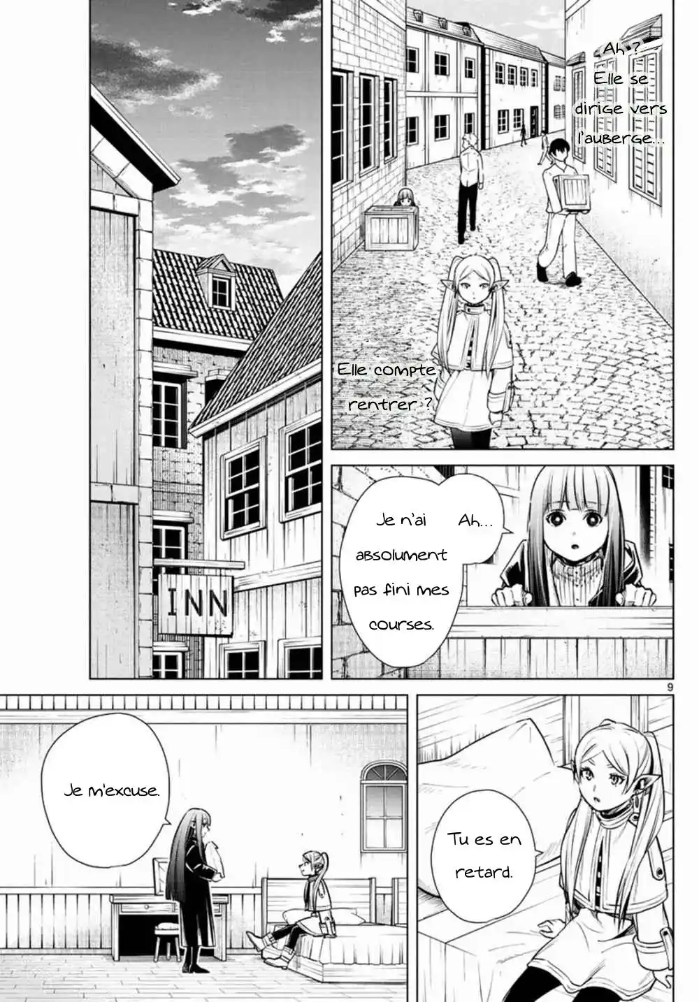 Sousou no Frieren 4 page 10