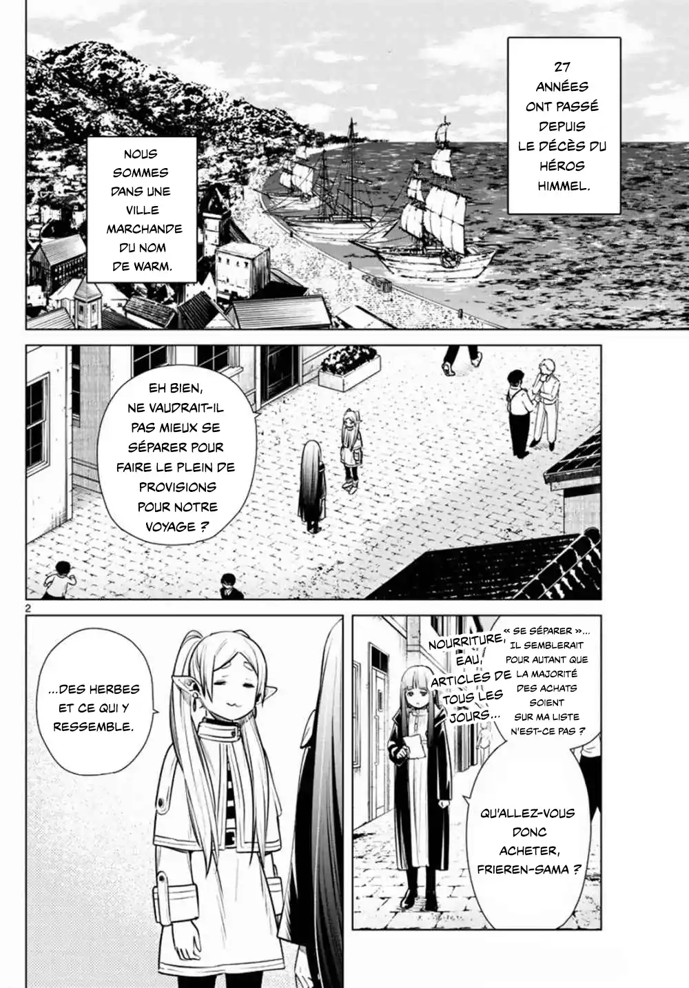 Sousou no Frieren 4 page 3