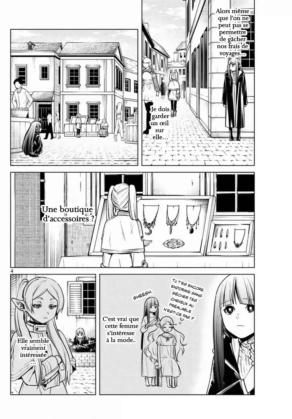 Sousou no Frieren 4 page 5