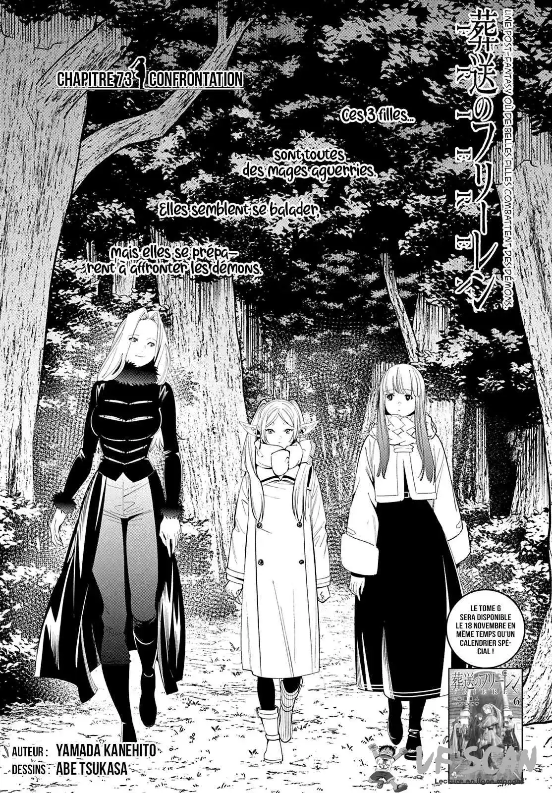 Sousou no Frieren 73 page 1