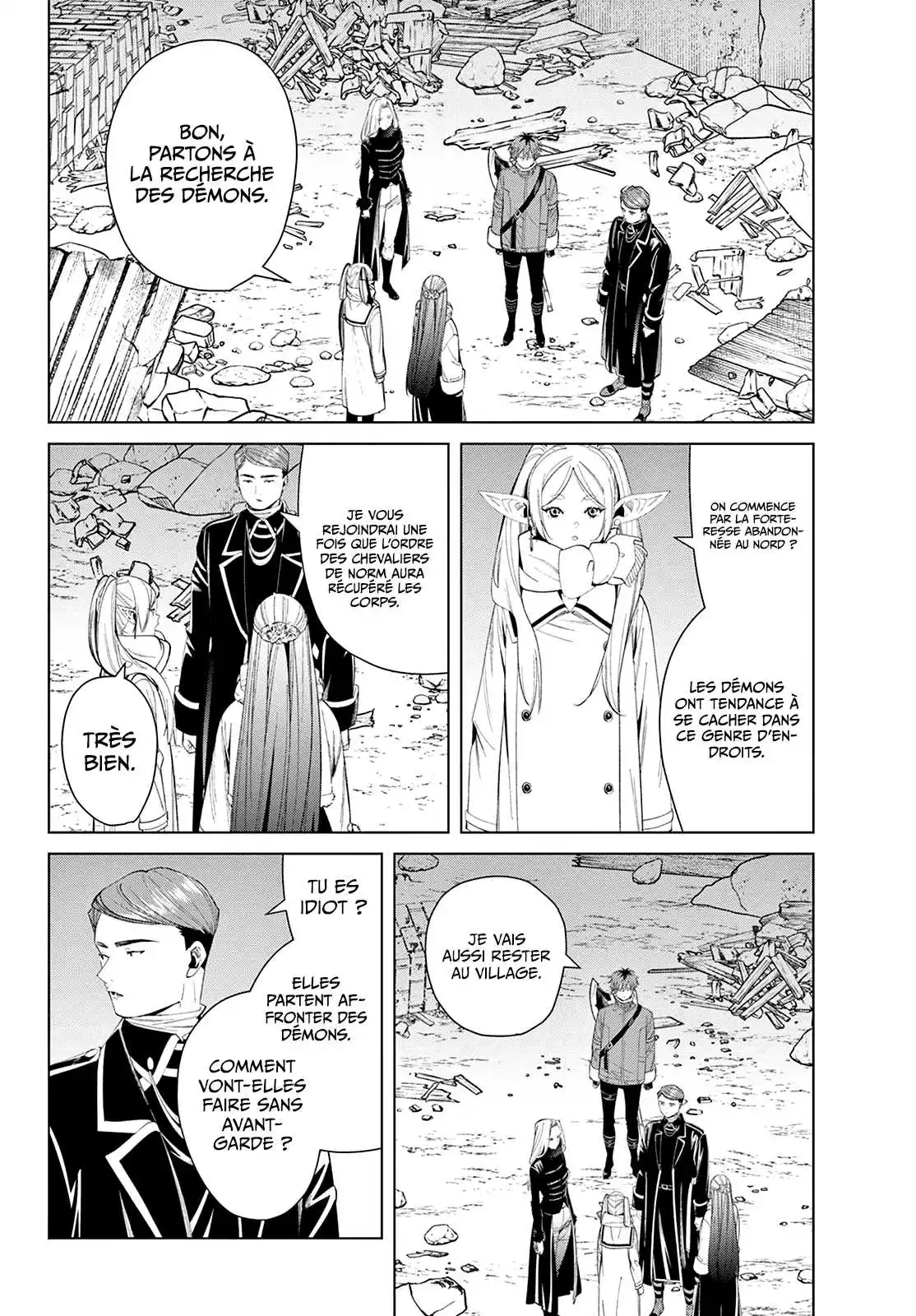 Sousou no Frieren 73 page 3