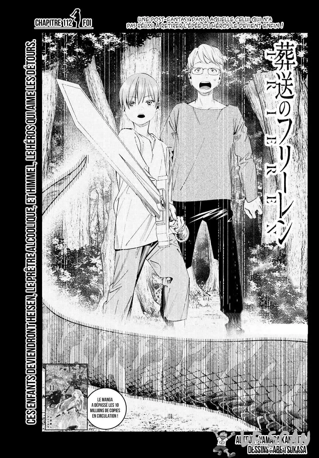 Sousou no Frieren 112 page 1