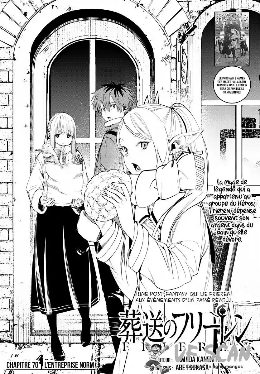 Sousou no Frieren 70 page 1