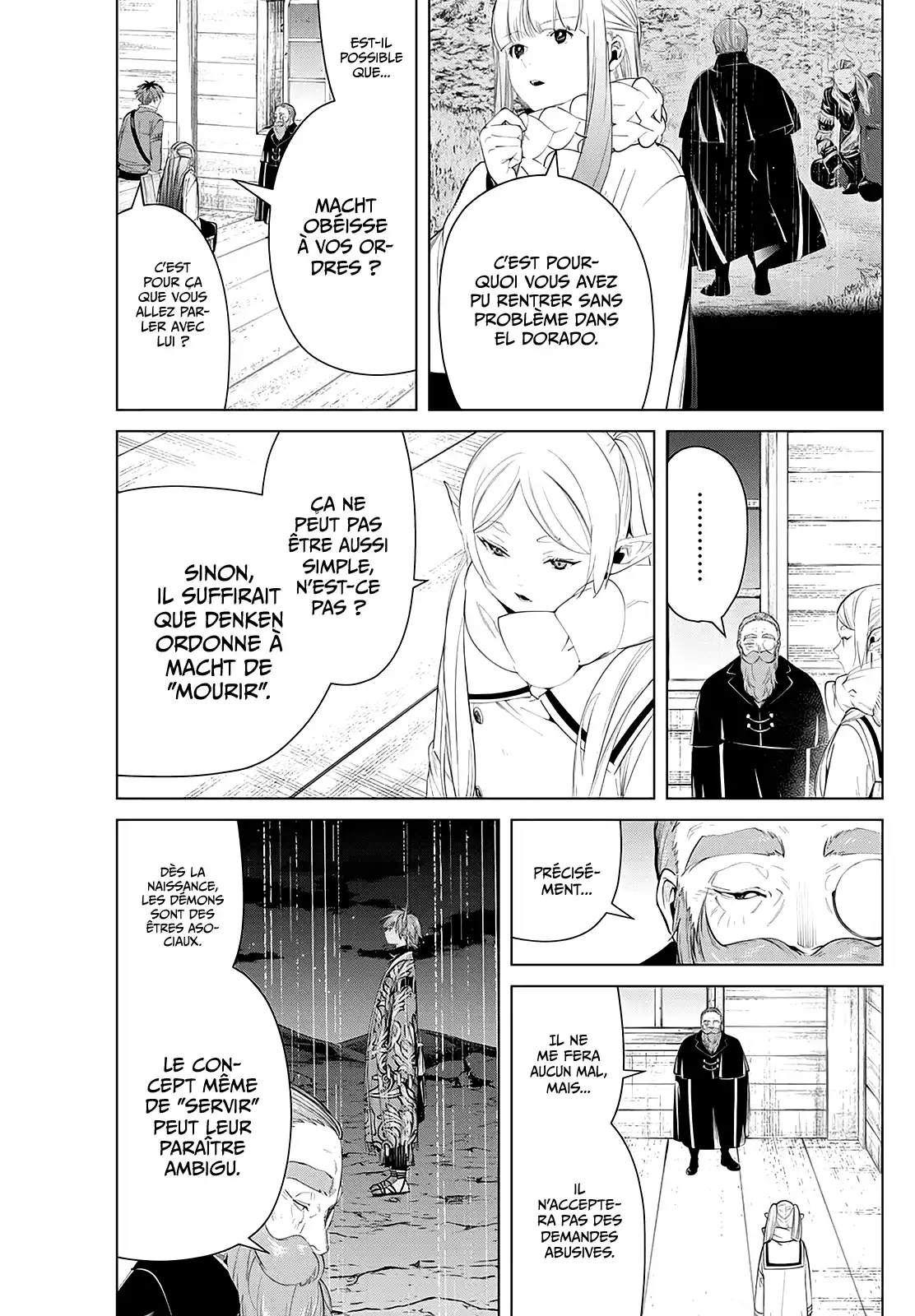 Sousou no Frieren 86 page 3