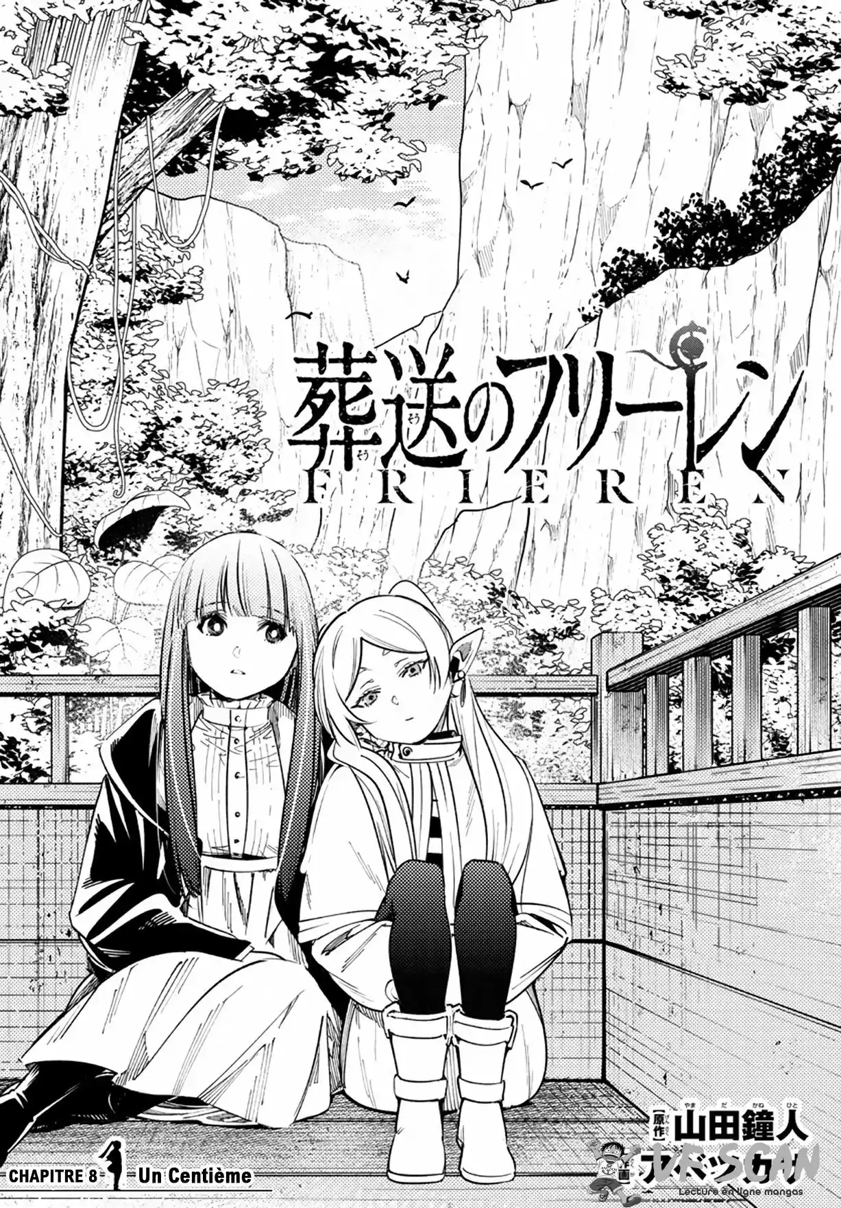 Sousou no Frieren 8 page 1