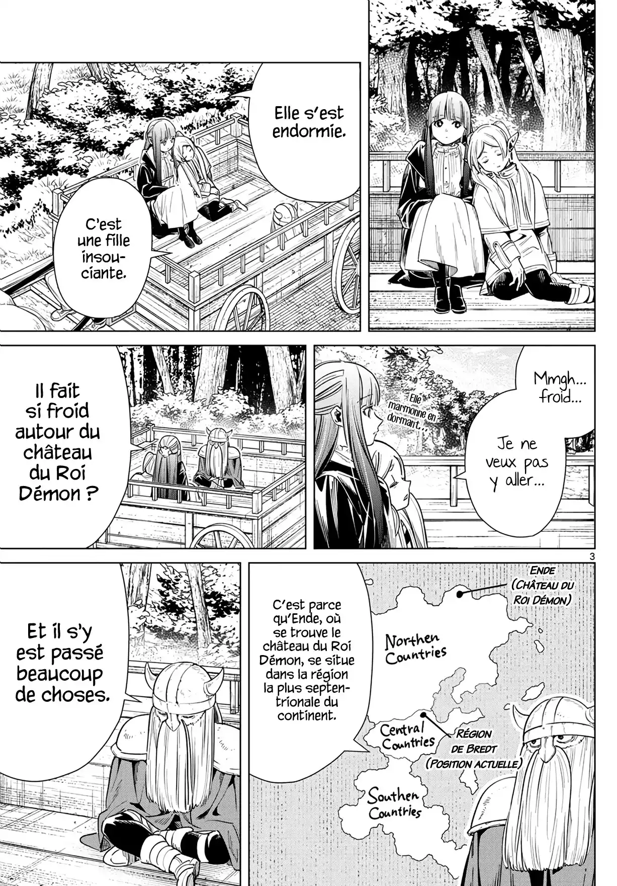 Sousou no Frieren 8 page 3