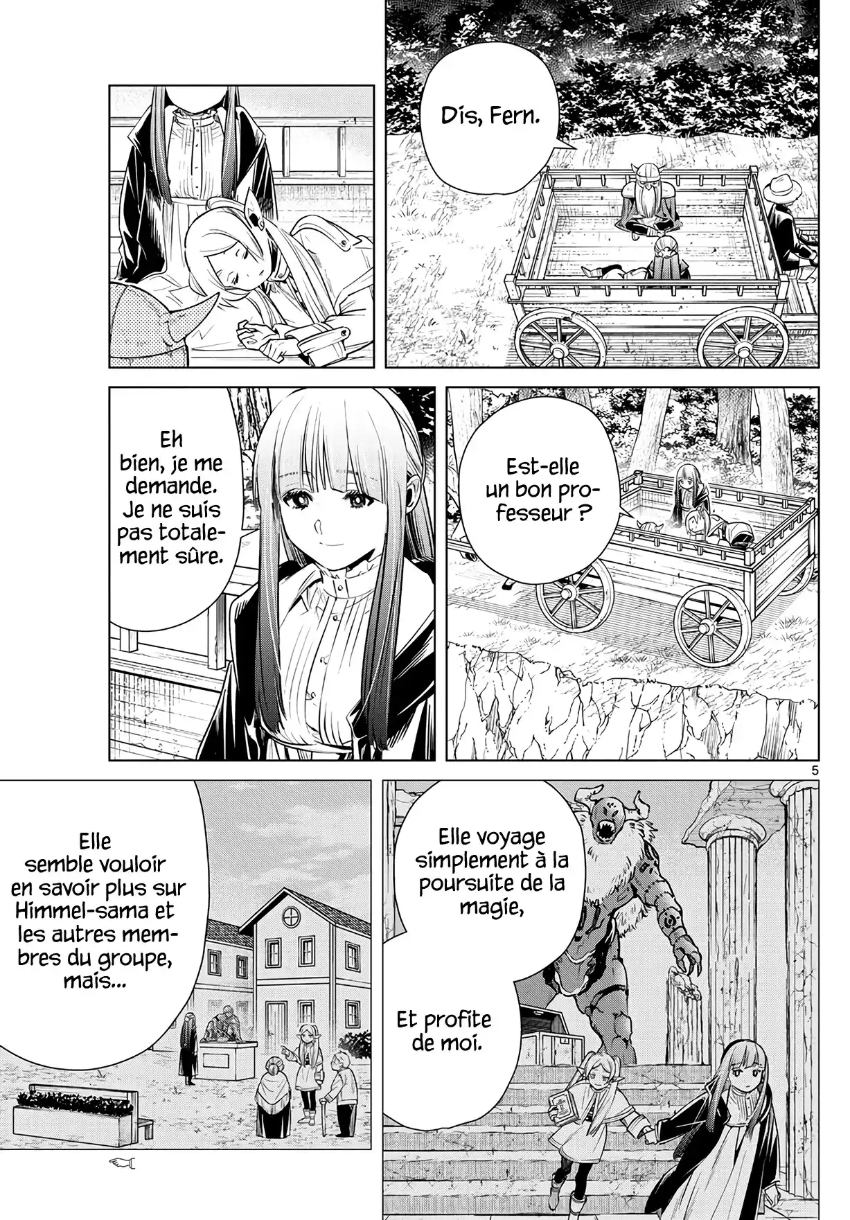 Sousou no Frieren 8 page 5