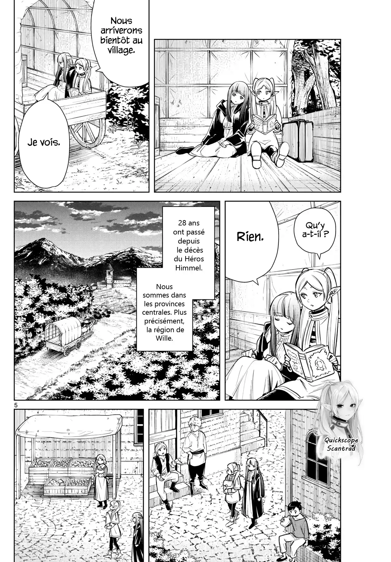 Sousou no Frieren 9 page 5