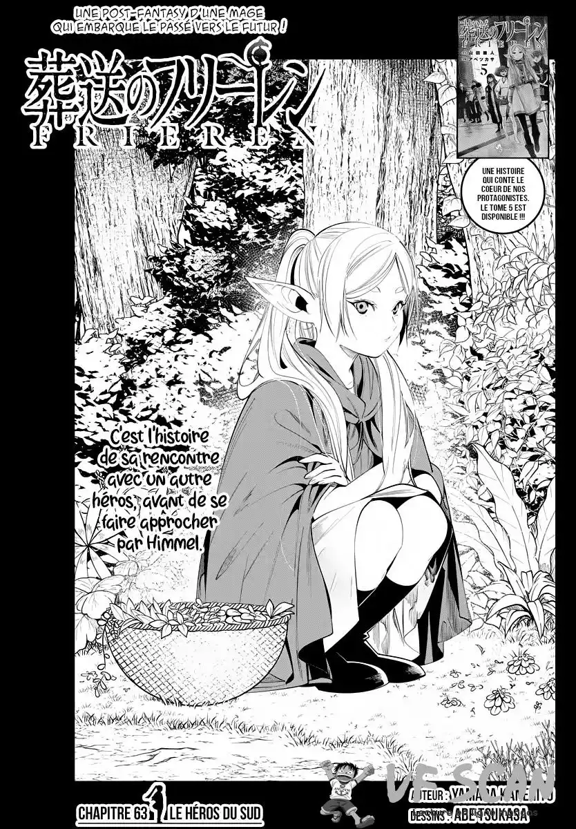 Sousou no Frieren 63 page 1