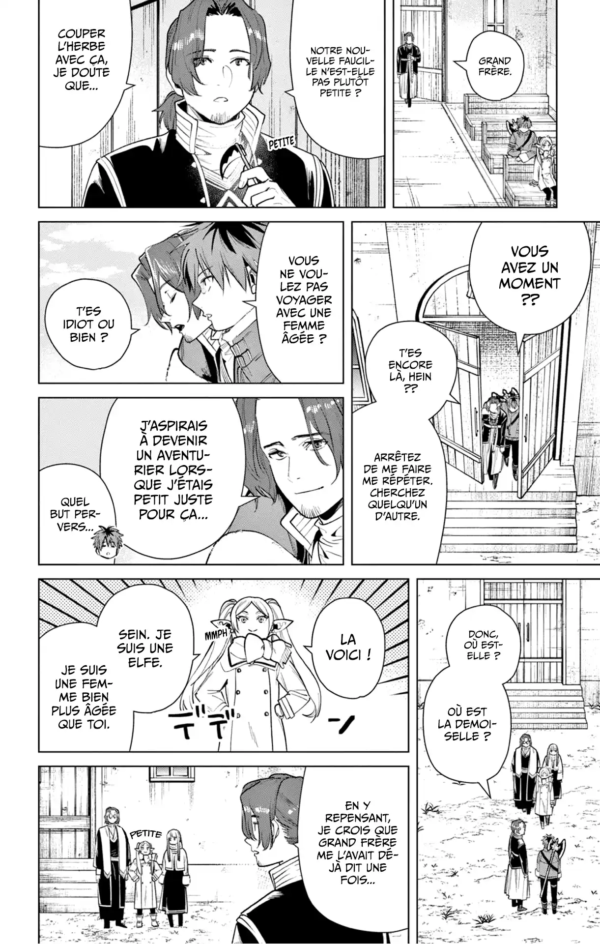 Sousou no Frieren 28 page 8
