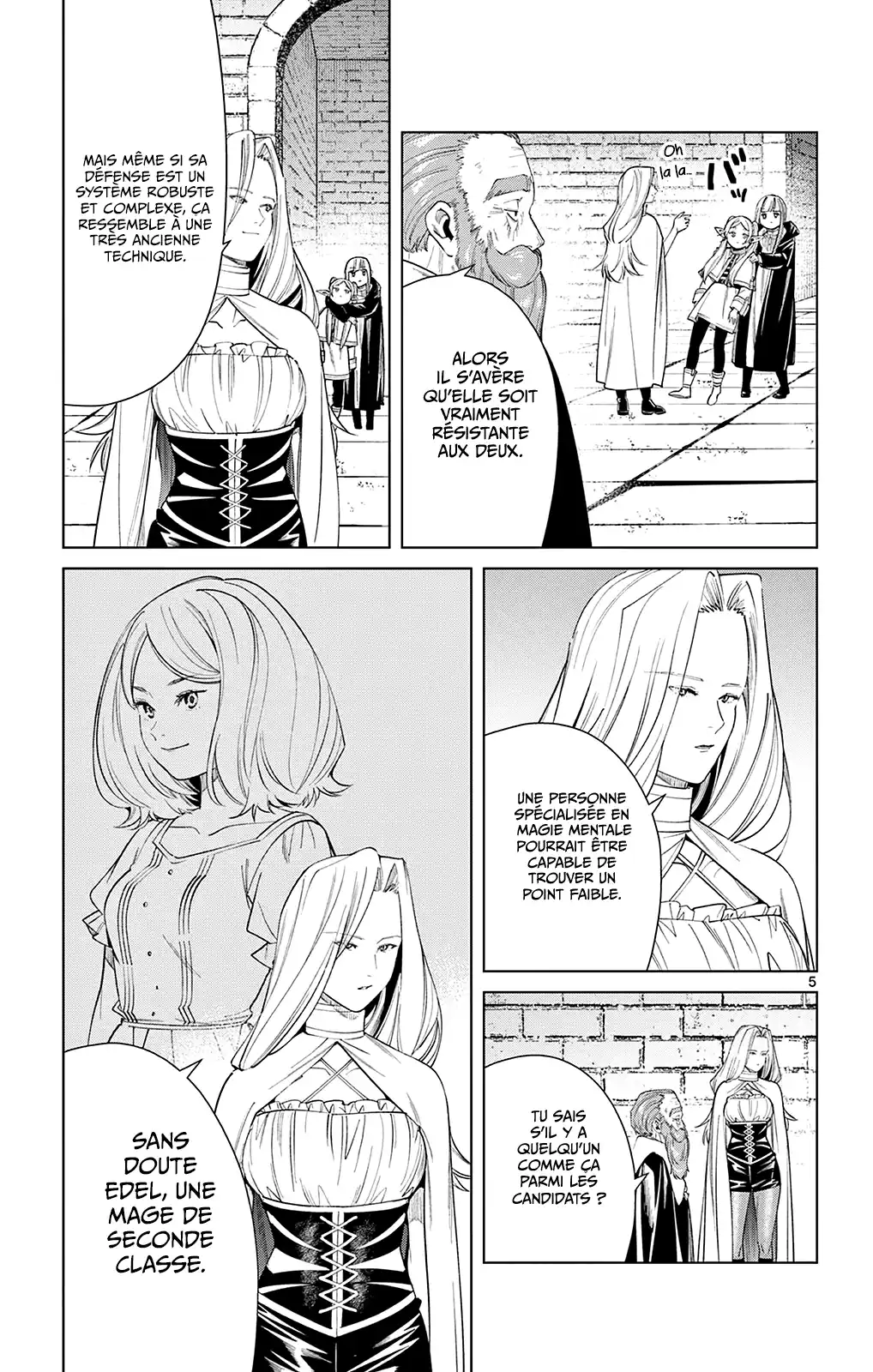 Sousou no Frieren 51 page 5