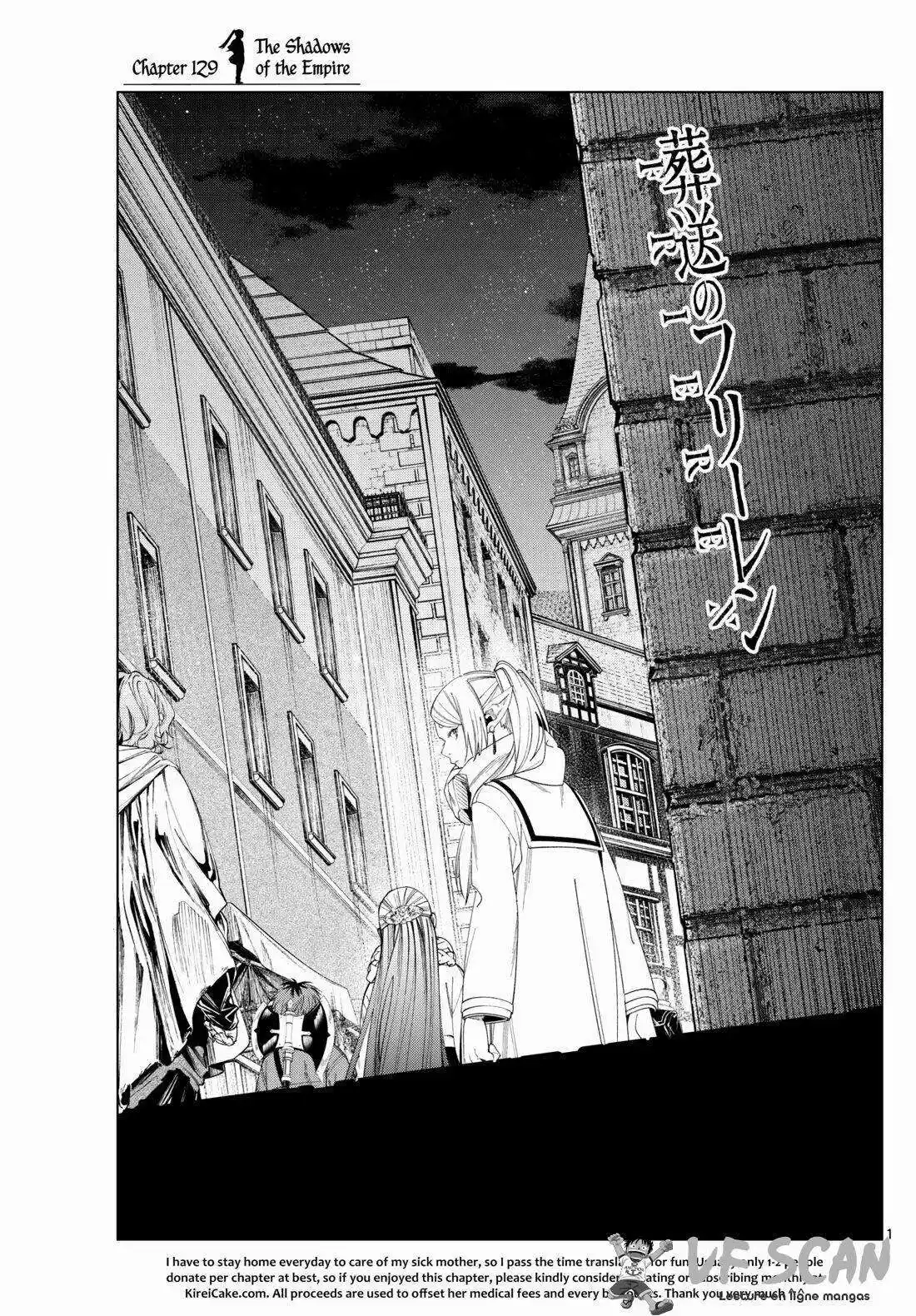 Sousou no Frieren 129 page 1