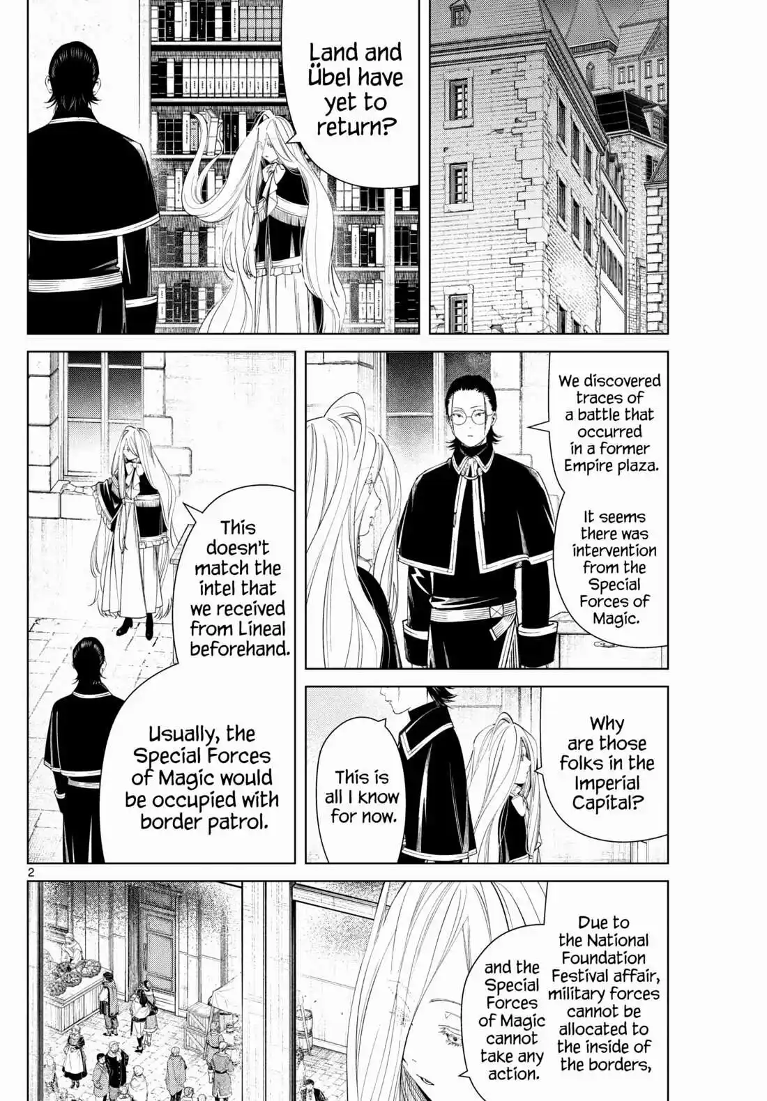 Sousou no Frieren 129 page 2