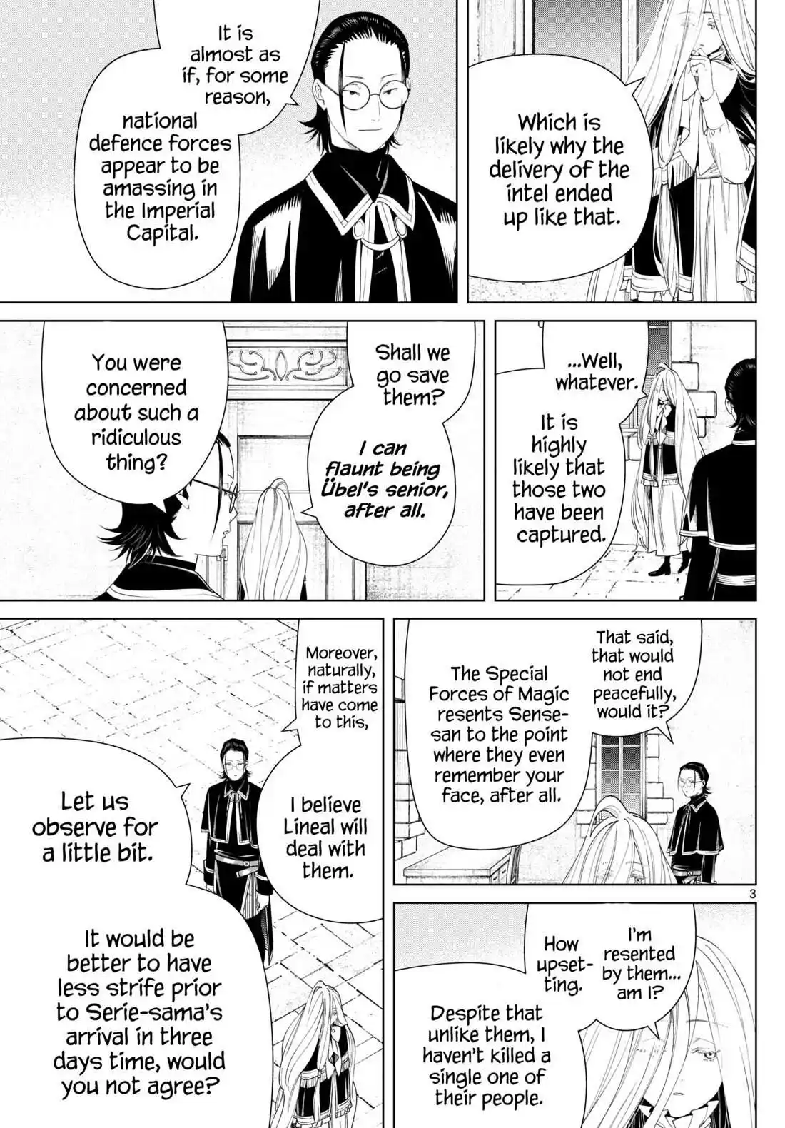 Sousou no Frieren 129 page 3