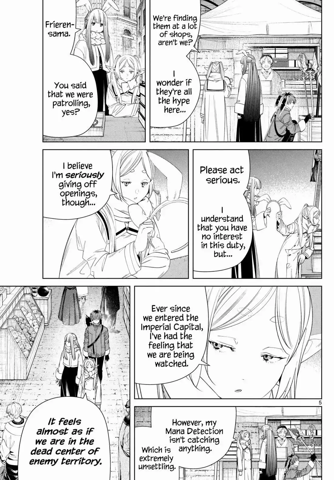 Sousou no Frieren 129 page 5