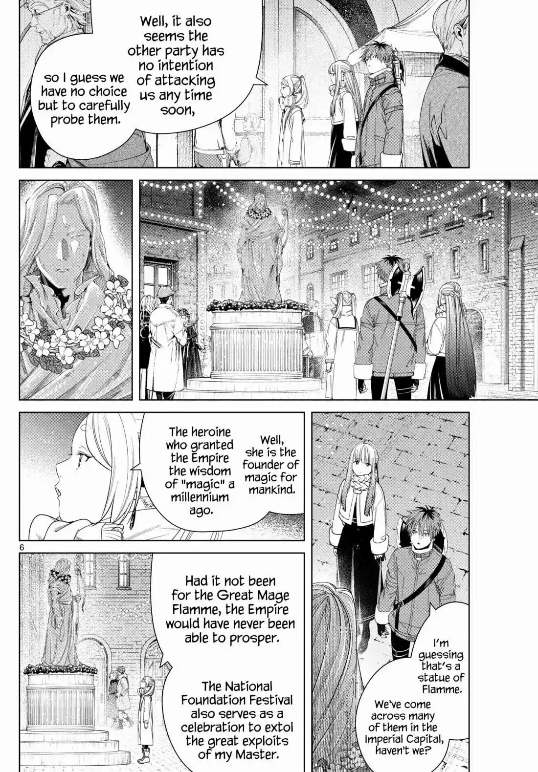 Sousou no Frieren 129 page 6