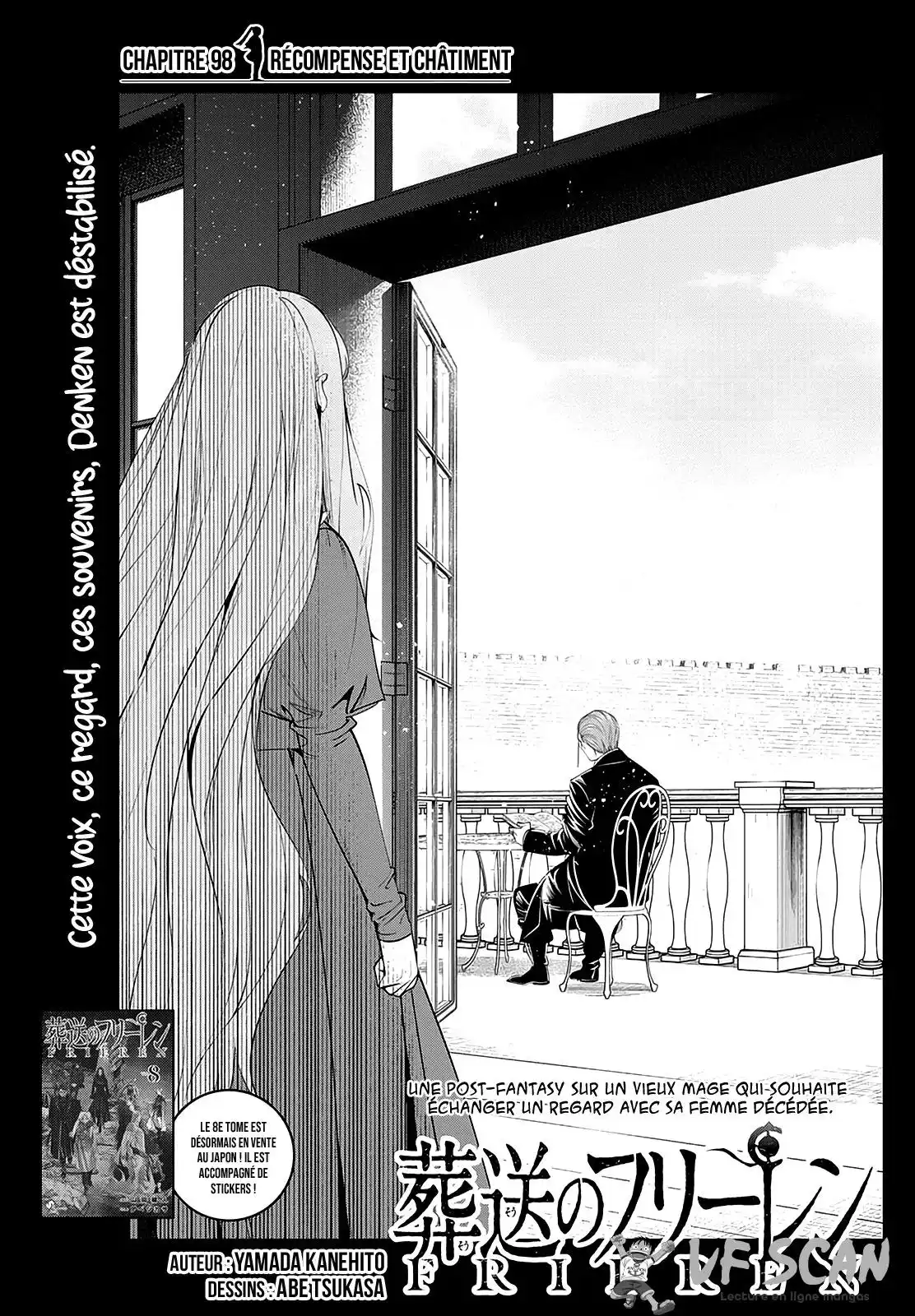 Sousou no Frieren 98 page 1