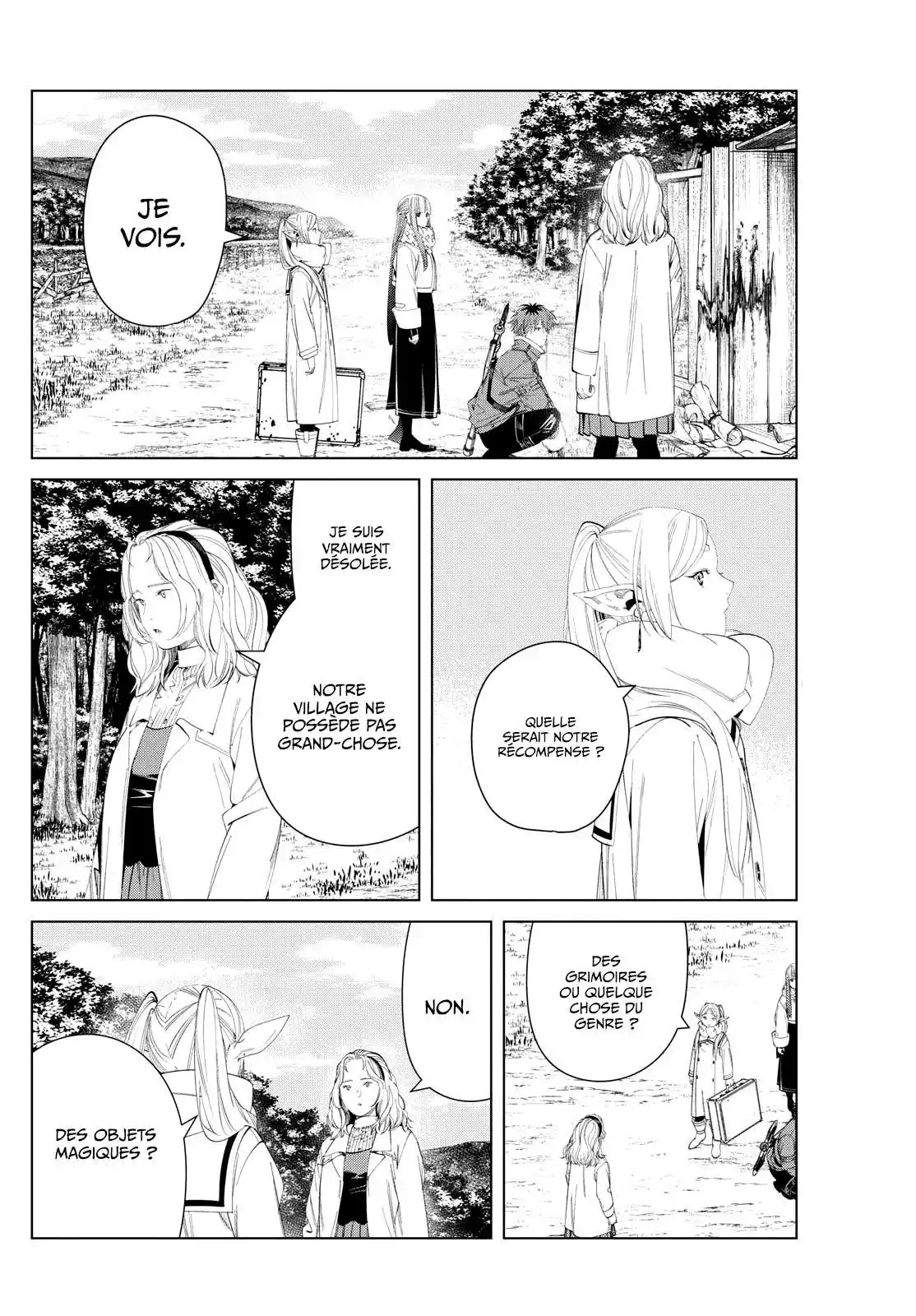 Sousou no Frieren 121 page 6