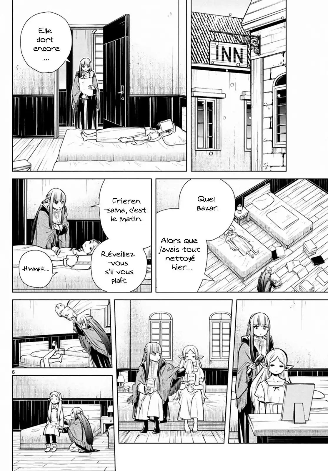 Sousou no Frieren 6 page 7