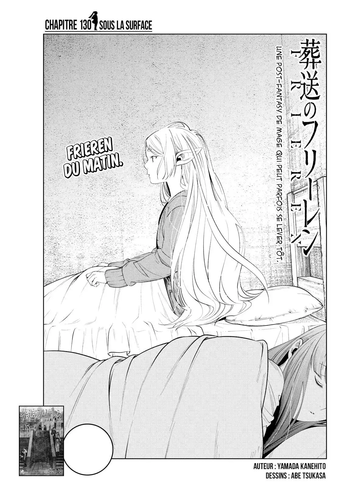 Sousou no Frieren 130 page 1